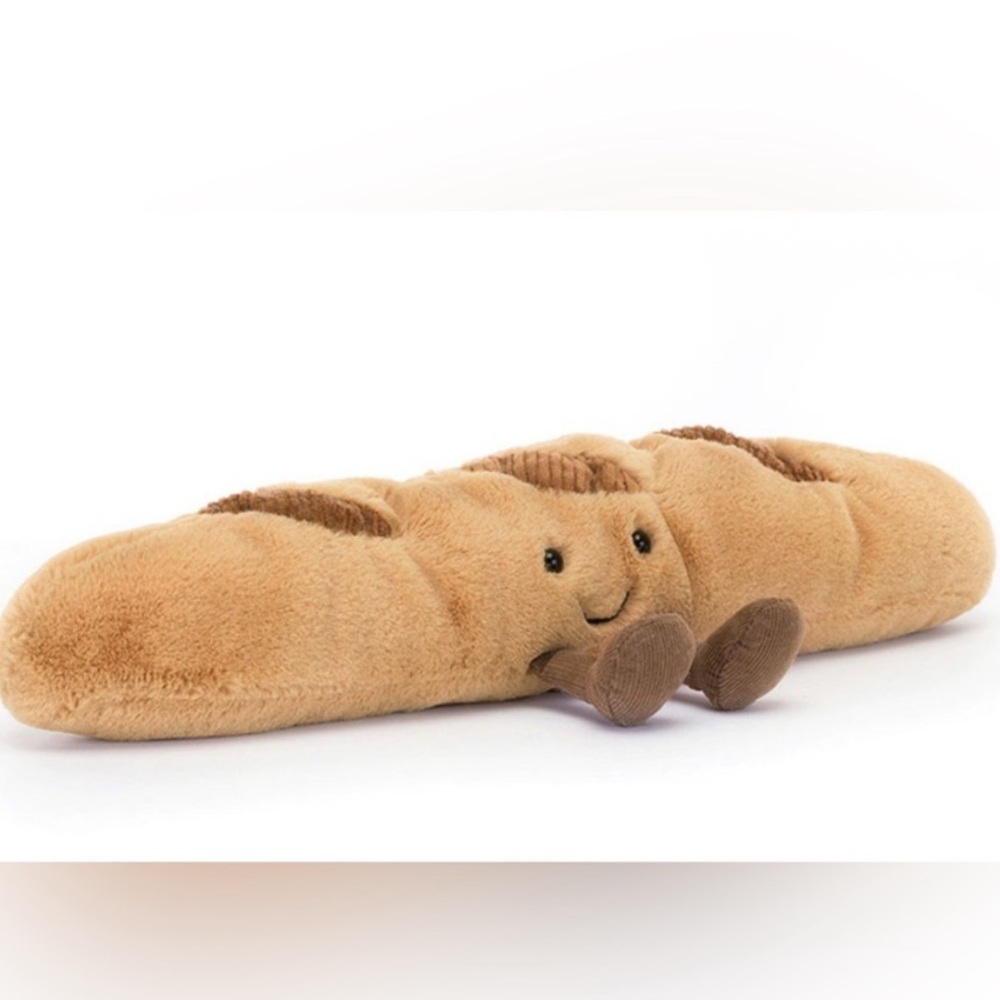 Jellycat Amuseables Baguette / NWT / a Parisian dream 🥖🥖🥖